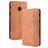 Mobigear Sensation Housse Samsung Galaxy Xcover 4s Etui Porte-Monnaie - Cognac