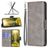 Mobigear Excellent Housse Motorola Moto E32s Etui Porte-Monnaie - Gris