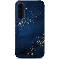 MIO Coque Samsung Galaxy A57 MagSafe Coque arrière Rigide - Midnight Sparkle