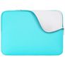 Mobigear Basics Pochette Ordinateur portable 16 Pouces Housse ordinateur - Bleu