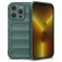 Mobigear Bumpy Coque iPhone 14 Pro Coque arrière en TPU Souple - Vert
