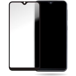 Mobilize Premium Samsung Galaxy A20e Verre trempé Protection d'écran - Compatible Coque - Noir