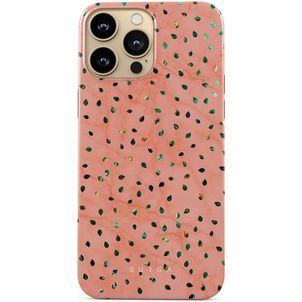 Burga Tough Coque iPhone 13 Pro Max Coque arrière Rigide Anti-Chocs - Watermelon Shake