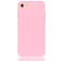 Mobigear Colors Coque iPhone 8 Coque arrière en TPU Souple - Rose