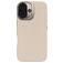 Decoded Coque iPhone 16 MagSafe Coque arrière en Cuir Véritable - Clay