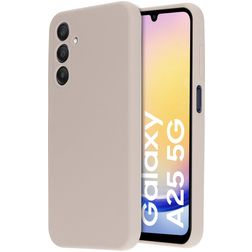 Mobiparts Coque Samsung Galaxy A25 Coque arrière en Silicone - Soft Salmon