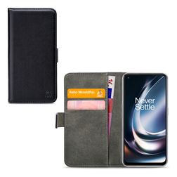 Mobilize Classic Gelly Wallet Housse OnePlus Nord CE 2 Lite 5G Etui Porte-Monnaie - Noir