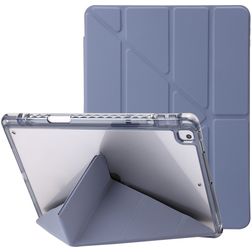 Mobigear Origami Coque iPad 9 (2021) Etui - Bleu