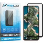 Mobigear Premium Nokia X20 Verre trempé Protection d'écran - Compatible Coque - Noir