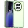 Mobigear Crystal Coque OnePlus 13 Coque arrière Rigide - Vert