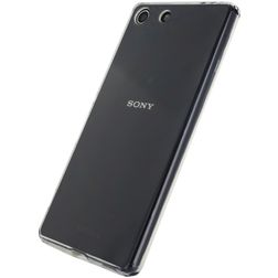 Mobilize Gelly Coque Transparente Sony Xperia M5 Coque arrière en TPU Souple - Transparent