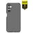 ITSkins SpectrumClear-R Coque Samsung Galaxy A14 Coque arrière en TPU Souple Anti-Chocs - Smoke