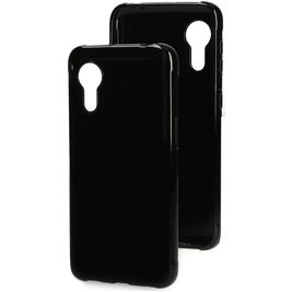 Mobiparts Classic Coque Samsung Galaxy Xcover 5 Coque arrière en TPU Souple - Matt Black