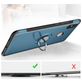 Mobigear Armor Ring Coque Xiaomi Mi Max 3 Coque arrière Rigide Anti-Chocs avec Anneau-Support - Rose doré