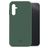 Mobilize Rubber Gelly Coque Samsung Galaxy A14 Coque arrière en TPU Souple - Matt Green