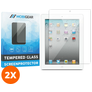 Mobigear iPad 3 (2012) Verre trempé Protection d'écran - Compatible Coque (Lot de 2)