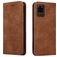 Mobigear Retro Slim Samsung Galaxy S20 Ultra Étui Portefeuille - Marron