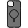 ITSKINS Level 2 HybridMagFrost R Coque iPhone 15 MagSafe Coque arrière Rigide Anti-Chocs - Noir