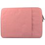 Mobigear Oxford Pochette pour ordinateur portable (max 25 cm x 37 cm) Housse PC portable - Rose