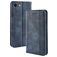 Mobigear Sensation Housse iPhone 8 Etui Porte-Monnaie - Bleu Mobigear Sensation Housse iPhone 8 Etui Porte-Monnaie - Bleu