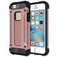 Mobigear Outdoor Coque iPhone SE (2016) Coque arrière Rigide Anti-Chocs - Rose doré