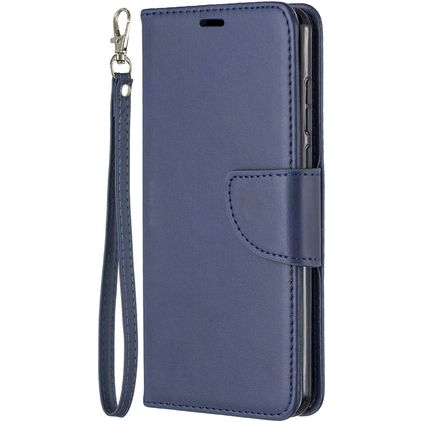 Mobigear Excellent Housse Huawei P40 Etui Porte-Monnaie - Bleu