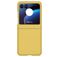 Mobigear Colors Motorola Razr 50 Plastique rigide Coque arrière - Jaune