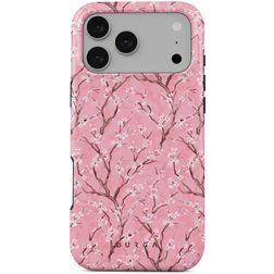 Burga Tough Coque iPhone 17 Pro Max MagSafe Coque arrière Rigide Anti-Chocs - Sakura