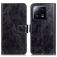 Mobigear Basic Housse Xiaomi 13 Etui Porte-Monnaie - Noir