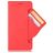 Mobigear Slide Wallet Housse POCO F4 GT Etui Porte-Monnaie - Rouge