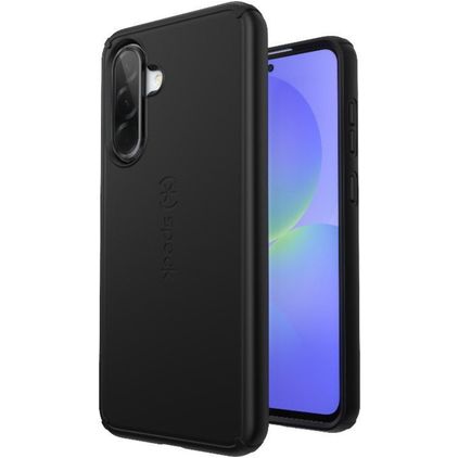 Speck Impact Hero Coque Samsung Galaxy A56 Coque arrière Rigide Anti-Chocs - Noir