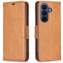 Mobigear Excellent Housse Samsung Galaxy A27 Etui Porte-Monnaie - Cognac