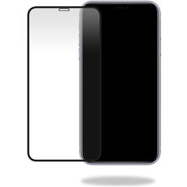 Mobilize iPhone 11 Verre trempé Protection d'écran Confidentialité - Compatible Coque - Noir