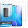 Mobigear Xiaomi Redmi 9A Protection d'écran Film - Compatible Coque (Lot de 3)