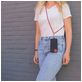 Mobigear Lanyard - Cordon de téléphone universel ajustable - Vert