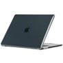 Mobigear Glossy MacBook Air 15 Pouces (2023-2026) Coque - Noir - Model A2941 / A3114 / A3241 / A3448