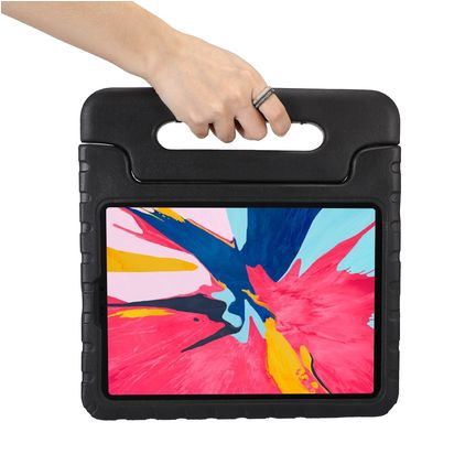 Mobigear Classic iPad Pro 10,5 pouces (2017) Housse pour tablette enfant avec poignée - Noir