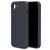 Mobiparts Coque iPhone 16e Coque arrière en Silicone - Urban Grey