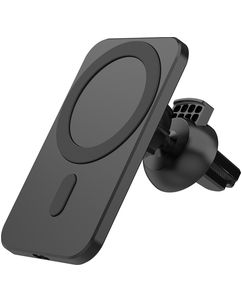 Mobigear ColorCharge MagSafe Support voiture Grille de ventilation Magnétique - Universel - Noir