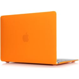 Mobigear Matte MacBook Air 11 Pouces (2010-2016) Coque - Orange - Model A1370 / A1465