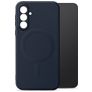 My Style Protective Flex Coque Samsung Galaxy A57 MagSafe Coque arrière en TPU Souple - Midnight Blue