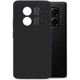 Mobilize Rubber Gelly Coque Xiaomi Redmi Note 14 Pro Coque arrière en TPU Souple - Noir