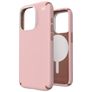 Speck Presidio2 Pro Coque iPhone 15 Pro MagSafe Coque arrière Rigide Anti-Chocs - Dahlia Pink
