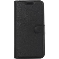 Mobigear Classic Housse Samsung Galaxy S6 Etui Porte-Monnaie - Noir