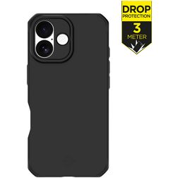 ITSKINS Level 3 SpectrumSilk R Coque iPhone 17 Coque arrière Rigide Anti-Chocs - Noir