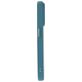 Mobiparts Coque iPhone 15 Pro Coque arrière en Silicone - Blueberry Blue