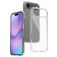 Mobigear Crystal Coque Transparente iPhone Air Coque arrière Rigide - Transparent