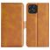 Mobigear Slim Magnet Housse HONOR X8 Etui Porte-Monnaie - Cognac