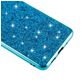 Mobigear Shockproof Glitter Powder TPU Case Rose Gold Samsung Galaxy S20