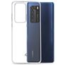 Mobilize Gelly Coque Transparente Huawei P40 Pro Plus Coque arrière en TPU Souple - Transparent